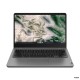 Lenovo 14e Chromebook 35,6 cm (14'') Full HD AMD 3000 3015Ce 4 GB DDR4-SDRAM 32 GB eMMC Wi-Fi 5 (802.11ac) ChromeOS Gris